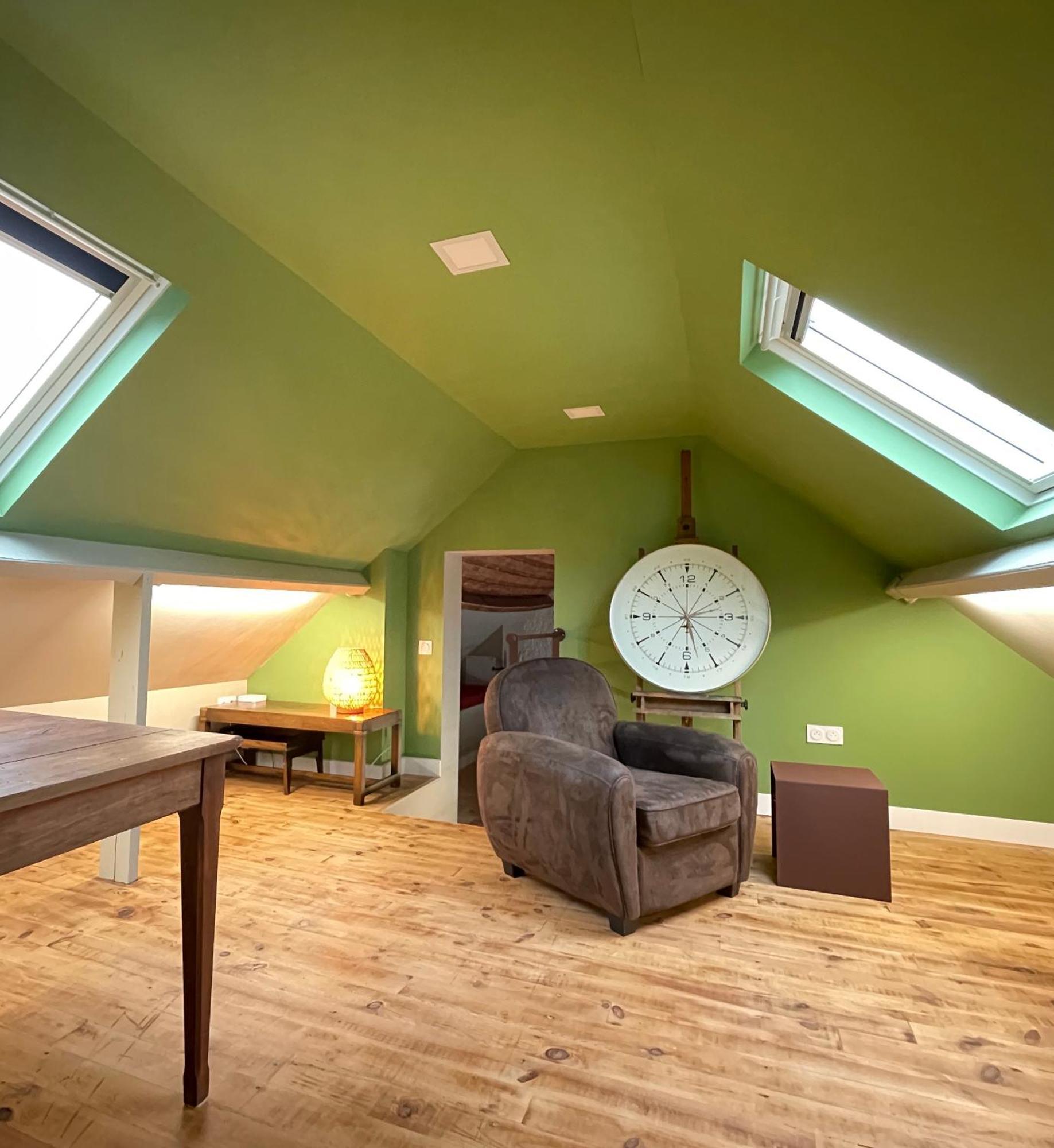 Les Cottages D'Orient Gite Boutique 梅尼尔圣榭 外观 照片
